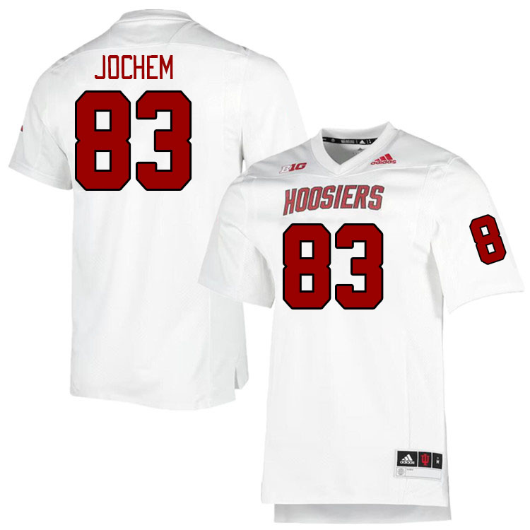 Men #83 Eli Jochem Indiana Hoosiers College Football Jerseys Stitched-Retro